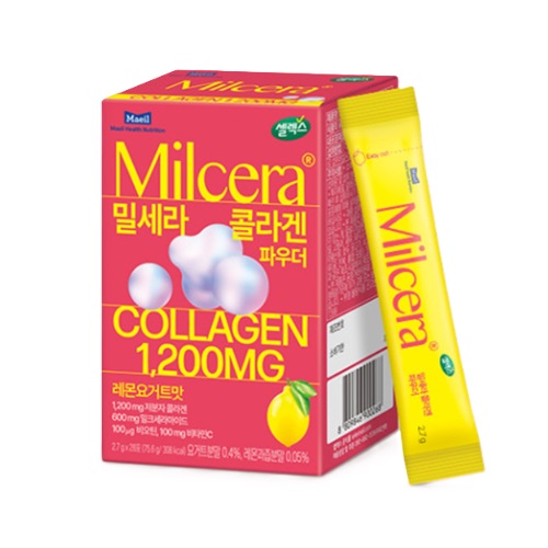 셀렉스 밀세라 콜라겐 파우더 2.7g x 28포, 1개