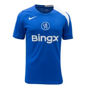 나이키 첼시 FC 3RD 스트라이크 드라이 핏 반팔 탑(HM4143481)