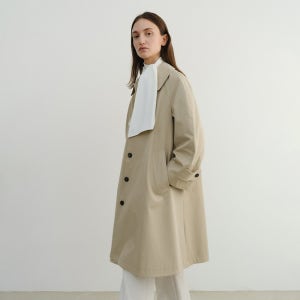 [이아] FONDE TRENCH COAT (BEIGE)