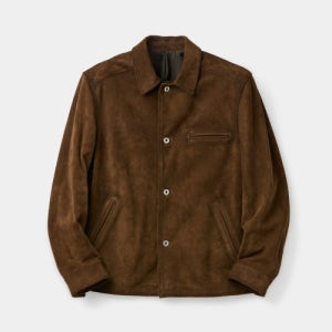 [쿠어] 카우 스프리트 필드 자켓 (다크브라운) CXF2LE01K-DBR