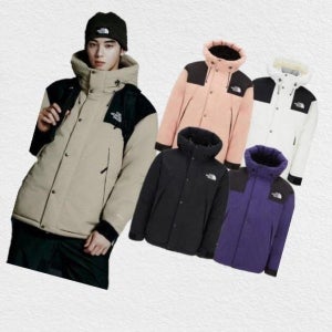 {매장정품} 노스페이스 THE NORTH FACE 공용 마운틴 거위털 방수다운파카 NJ1DQ04 YDH 706180