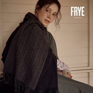 프라이(FRYE) [최초가 179,000] 25FW 울캐시미어 판초 머플러
