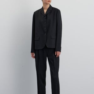 마누엘에기욤  [26ss 재입고] Poise Wool Pants Black