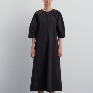 마누엘에기욤  Poise Mood Dress Black