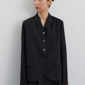 마누엘에기욤  [26ss 재입고] Poise Wool Jacket Black