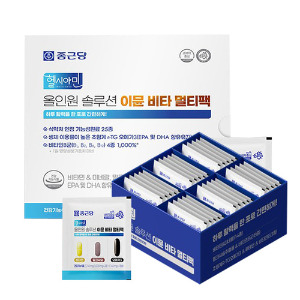 종근당 헬시아민 올인원 솔루션 이뮨 비타 <b>멀티팩</b> 3140mg x 30포