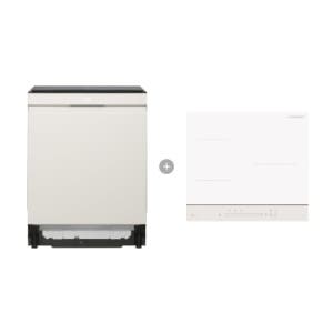 LG 디오스 AI 오브제컬렉션 식기세척기 +  LG 디오스 오브제컬렉션 인덕션 6BG2E-QKBOE
