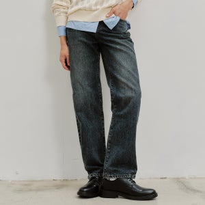 [플랙] ESSENTIAL M61 STRAIGHT BLUE BLACK