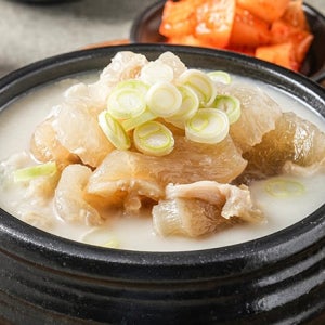 담백하고 구수한 스지 가득 도가니탕 600g(1~2인분) 4팩 (실온보관)