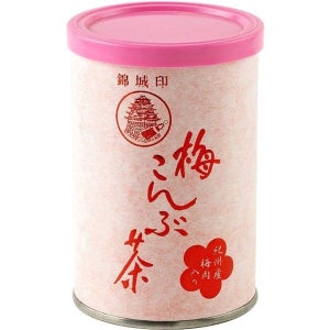 금성사 매실 다시마차 90g 캔 160251