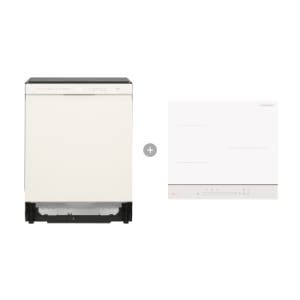 LG 디오스 오브제컬렉션 식기세척기 + LG 디오스 오브제컬렉션 인덕션 1BGE-QKBOE