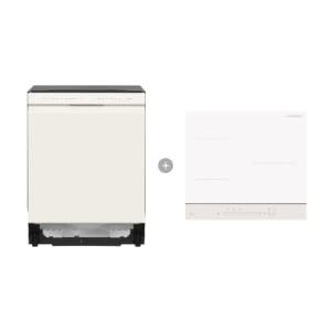 LG 디오스 오브제컬렉션 식기세척기 + LG 디오스 오브제컬렉션 인덕션 4BGE-QKBOE