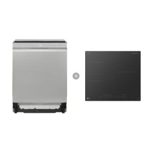 LG 디오스 AI 오브제컬렉션 식기세척기 + LG 디오스 인덕션 6PF3E-QEBOE