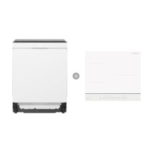 LG 디오스 AI 오브제컬렉션 식기세척기 + LG 디오스 오브제컬렉션 인덕션 6EW2E-QKHOE
