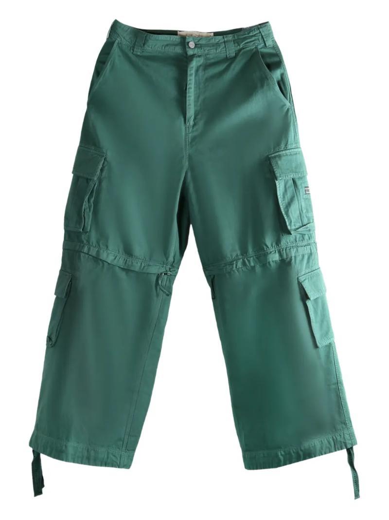 이알엘 26 FW zip off cargo trousers TP442263689