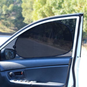 [드림로켓] 흡착식 차량 썬가드 경차 햇빛 가리개 신생아 아기 빛 운전석 접착식 승용차 뒷좌석 자동차 차양막 가림막_RD_0005