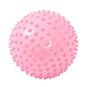 핑크 마사지짐볼 마사지볼 미니 18cm 짐볼 클라