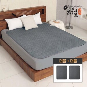 일월 24년 최신상 원적외선 카본매트 블랙다이아 Ver.2 더블+더블 TV상품