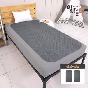 일월 24년 최신상 원적외선 카본매트 블랙다이아 Ver.2 싱글+싱글 TV상품