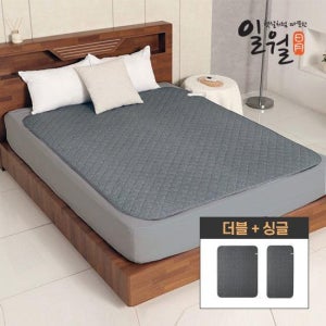 일월 24년 최신상 원적외선 카본매트 블랙다이아 Ver.2 싱글+더블 TV상품