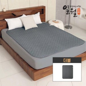 일월 24년 최신상 원적외선 카본매트 블랙다이아 Ver.2 더블 TV상품