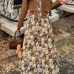 [2만원 할인]가을 스웨인 자켓 롱기장 원피스 2세트