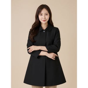 [프렐린]  셔츠카라 A라인 트렌치코트-RR2OT3020