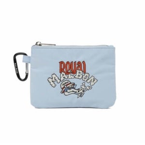 말본 골프파우치 TQT M4143PAC30BLU 드래곤 카라비너 파우치 BLUE