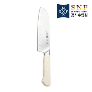 에스앤에프 SNF Gourmet CoCo Beige 산토쿠 나이프 180
