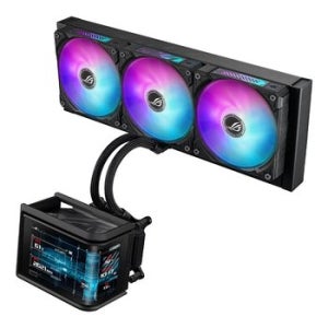 ASUS ROG Ryuo IV SLC 360 ARGB CPU수랭쿨러 블랙 대원CTS