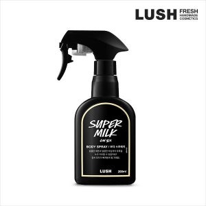 러쉬 [공식][SUMMER EXCLUSIVE]수퍼 밀크 200ml - 바디 스프레이