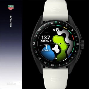 태그호이어 커넥티드 골프 스마트워치 칼리버 E4 골프에디션 SBR8080 EB0284 143657908