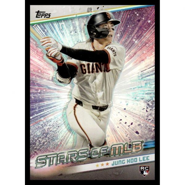 2024년 보우먼 69 이정후 RC 루키 샌프란시스코 자이언츠 공식 MLB 야구 베이스 트레이딩 카드