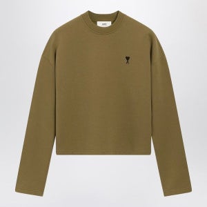 [아미] (WOMAN) 25/26FW Bronze Ami De Coeur sweatshirt FSW766730/XL_AMI-298_323