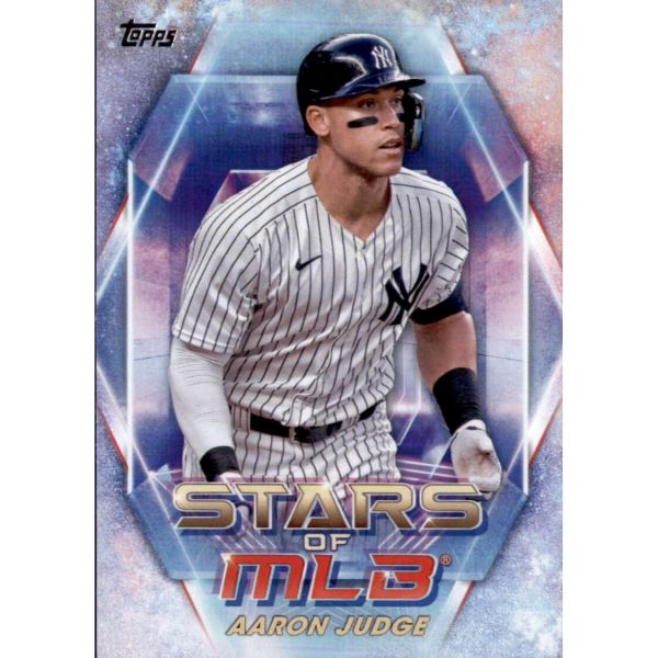2023 MLB SMLB13 애런 저지 뉴욕 양키스 야구 트레이딩 카드 탑스 스타즈  2023 MLB SMLB13 애런 저지 뉴욕 양키스 야