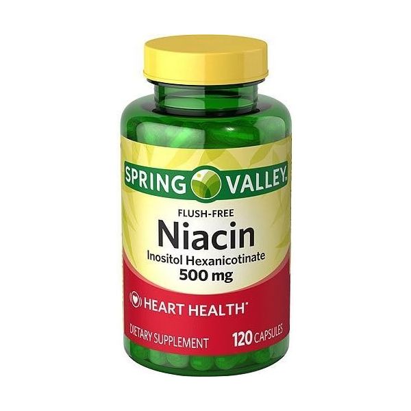 <b>스프링 밸리</b> 플러시 프리 니아신 120 CT by  1개  120정