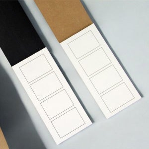 [드림로켓] 4칸 미니 콘티 노트 스토리보드 뜯어쓰는 무지 연습장 스케치 작은 드로잉 그림 수첩 웹툰 만화 캘리그라피_RD_0022