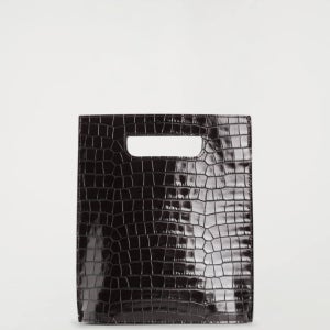 [COS 코스] FOLIO 미니백 - 크록 이펙트 레더 (1296838001)