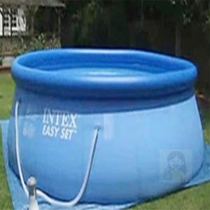 쏘굿픽 에어 수영장 244X76CM 물놀이수영장 야외풀장 베란다수영장