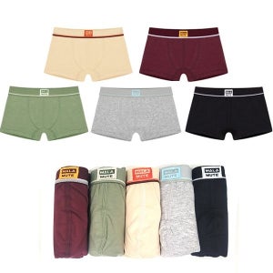 [하프클럽]주니어드로즈 남자 사각팬티 학생속옷 주니어팬티 5종