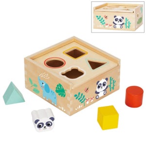 모양맞추기 도형상자 소근육발달장난감 돌아기교구 모양끼우기 만1세교구 도형놀이