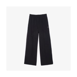 라코스테 LACOSTE 여성 더블페이스 와이드 트랙팬츠 [블랙] XF0767-55N031 206941