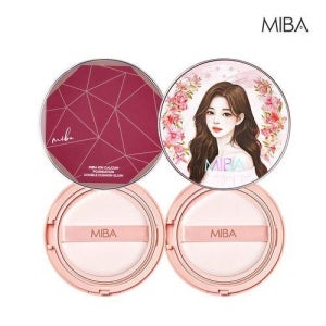 [패션플러스][미바][미바]미바 왕 쿠션 시즌 3 본품2(캐릭터1개+리미티드에디션1개)+리필2개_667050