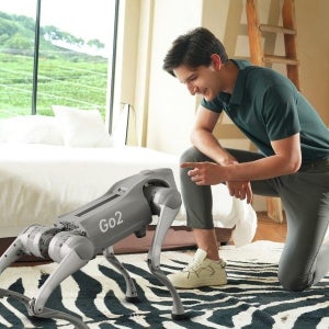 재고 있음 스마트 홈 로봇 Go2 Pro 강아지 AI 인공 지능 친구