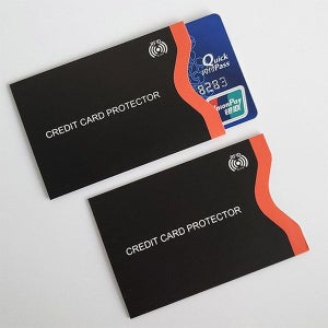 [케이제이] 교통카드중복방지 인식방지 지갑 케이스 차폐 RFID_WEB4794