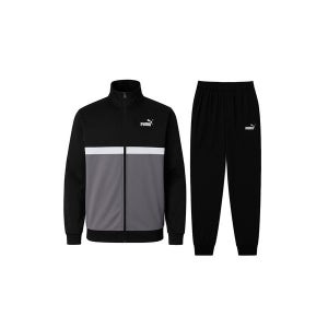 [푸마] 푸마 PUMA 컬러블록 트랙수트 남성 트레이닝복세트 츄리닝 러닝복 블랙 684850-01