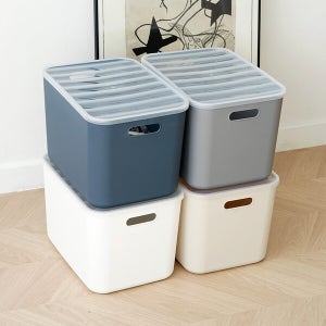 보노하우스 아이엠 리빙박스 수납정리함 L-1P 손잡이형 공간박스