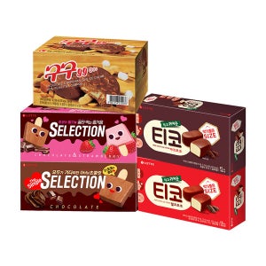 기타 미니 디저트 아이스크림 5종 세트 (구구+셀렉션2종+티코2종)