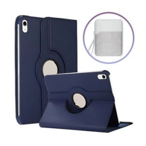 아이패드 에어 2 360도 회전 케이스+수납형 태블릿 파우치 (WFJLA56)