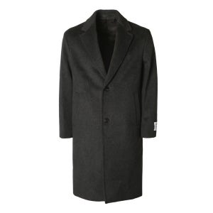 [롯데백화점] 킨록 바이 킨록 앤더슨 24 FW 남자겨울코트 캐시미어 블랜디드 차콜 본딩 체스터 코트 IIO52 DK4465 LE1218216884